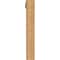 Ekena Millwork Olympic Traditional Smooth Bracket w/ Offset Brace, Western Red Cedar, 5 1/2"W x 34"D x 38"H BKT0604X34X38OLY01SWR - alternate 3
